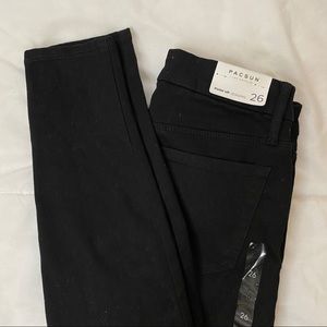 PACSUN - Black Push Up Jegging